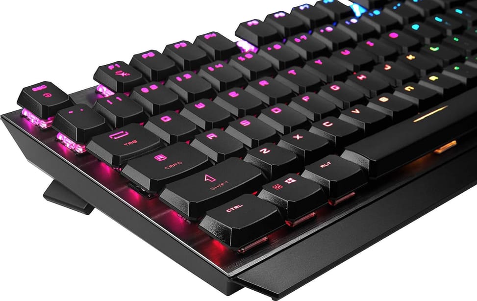 Clavier gaming rétroéclairé mécanique MSI VIGOR GK50 low profile - AZERTY (S11-04FR238-GA7) — image 7