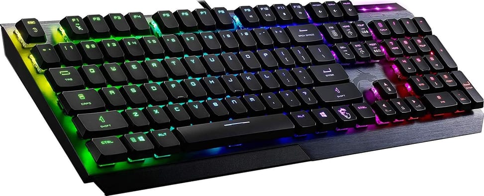 Clavier gaming rétroéclairé mécanique MSI VIGOR GK50 low profile - AZERTY (S11-04FR238-GA7) — image 8