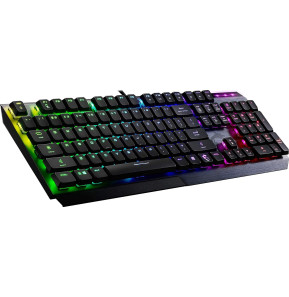 Clavier gaming rétroéclairé mécanique MSI VIGOR GK50 low profile - AZERTY (S11-04FR238-GA7)