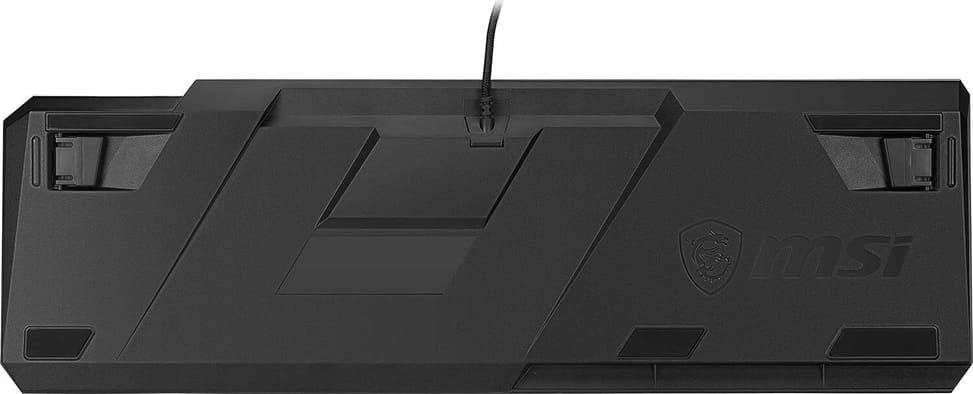 Clavier gaming rétroéclairé mécanique MSI VIGOR GK50 low profile - AZERTY (S11-04FR238-GA7) — image 9