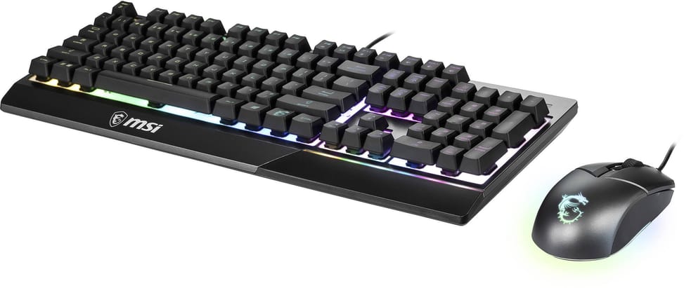 Pack clavier souris filaires MSI Vigor GK30 FR Combo (S11-04FR237-CLA) — image 5
