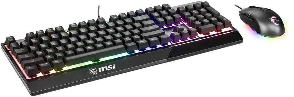 Pack clavier souris filaires MSI Vigor GK30 FR Combo (S11-04FR237-CLA) — image 6