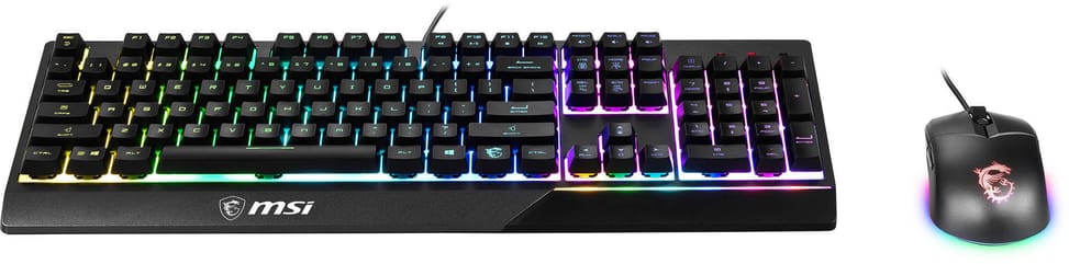 Pack clavier souris filaires MSI Vigor GK30 FR Combo (S11-04FR237-CLA) — image 3