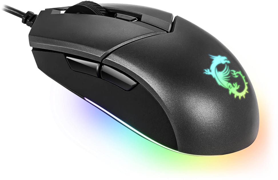 Souris gaming filaire MSI Clutch GM11 (S12-0401650-CLA) — image 3