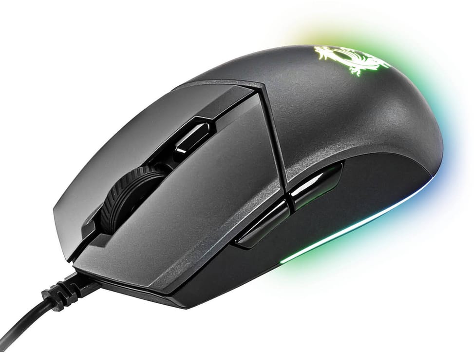 Souris gaming filaire MSI Clutch GM11 (S12-0401650-CLA) — image 2