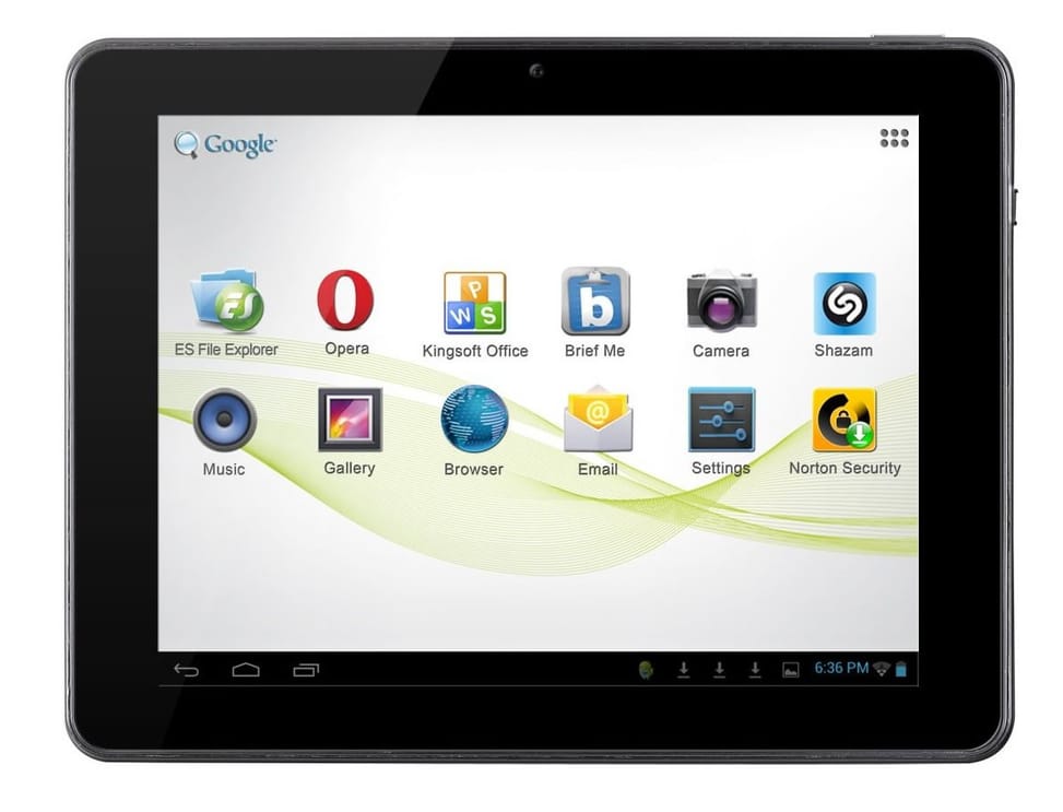 Tablette Memup SLIDEPAD NG 9716DC 9.7" Capacitif - 16 GB WiFi Bluetooth — image 2