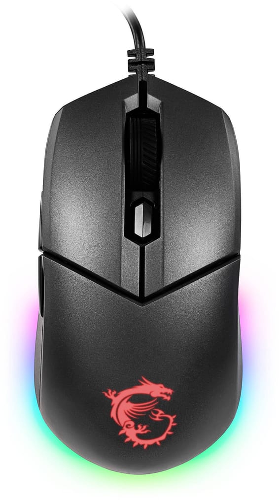 Souris gaming filaire MSI Clutch GM11 (S12-0401650-CLA)