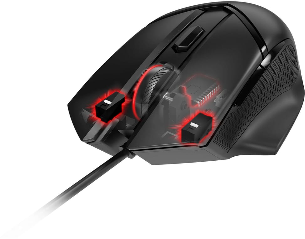 Souris gaming filaire MSI Clutch GM20 Elite (S12-0400D00-C54) — image 7