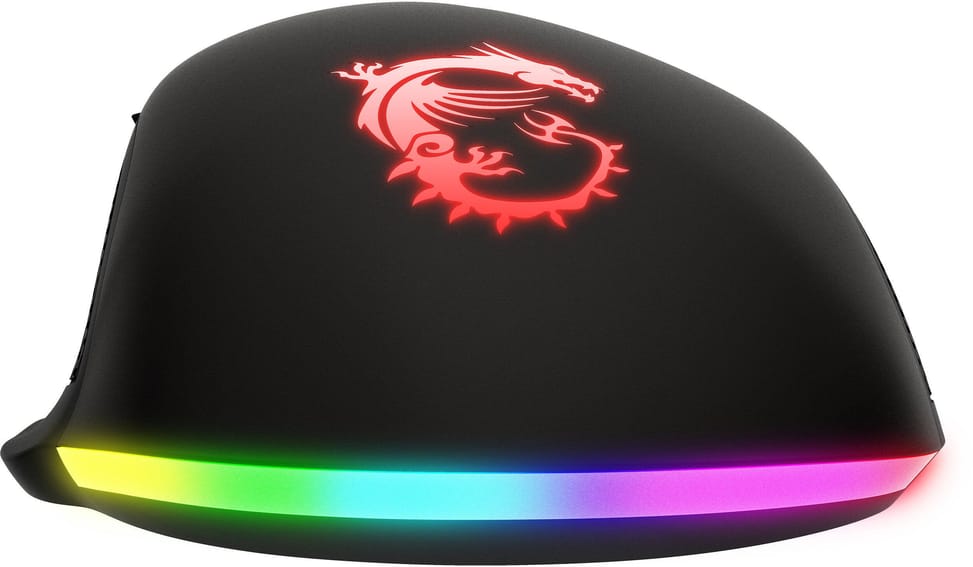 Souris gaming filaire MSI Clutch GM20 Elite (S12-0400D00-C54) — image 4