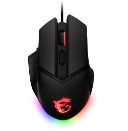 Souris gaming filaire MSI Clutch GM20 Elite (S12-0400D00-C54)