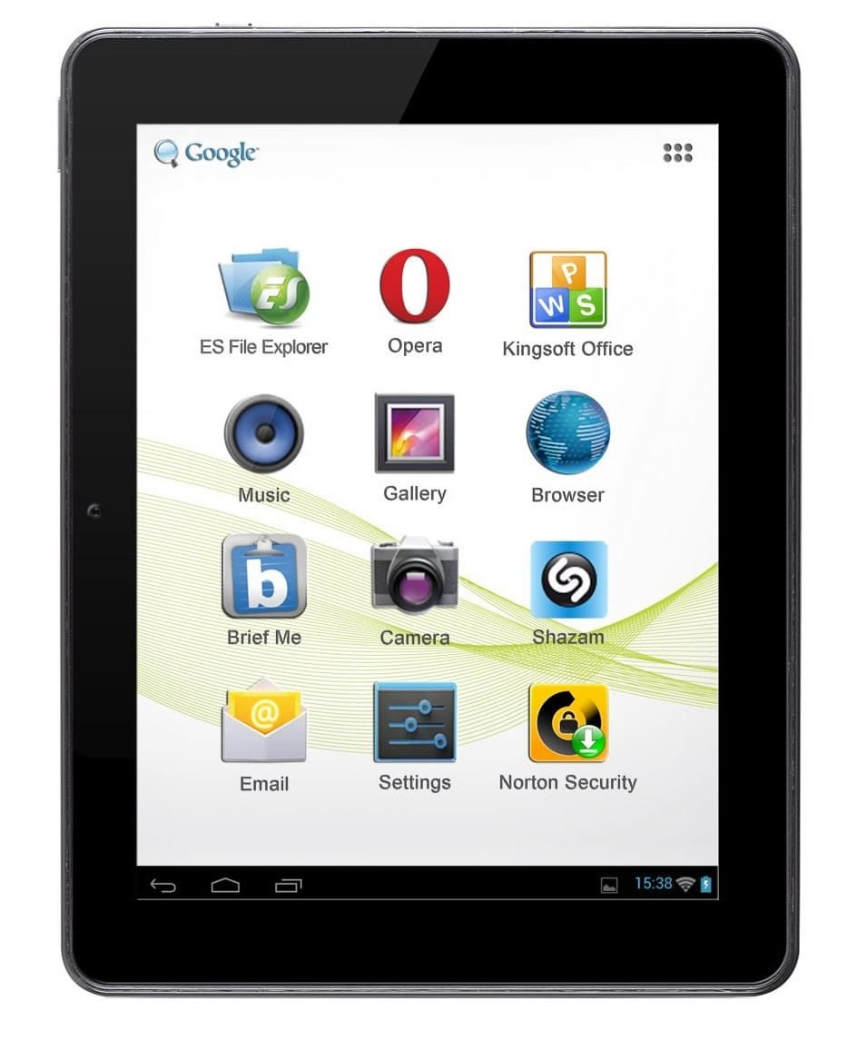 Tablette Memup SLIDEPAD NG 9716DC 9.7" Capacitif - 16 GB WiFi Bluetooth — image 3