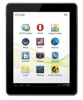 Tablette Memup SLIDEPAD NG 9716DC 9.7" Capacitif - 16 GB WiFi Bluetooth — image 3
