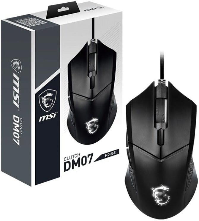 Souris gaming filaire MSI Clutch DM07 (S12-0402010-CLA) — image 5