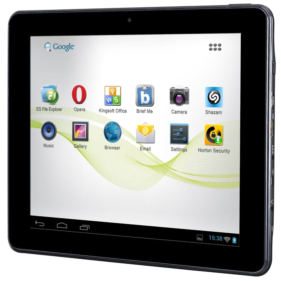 Tablette Memup SLIDEPAD NG 9716DC 9.7" Capacitif - 16 GB WiFi Bluetooth — image 4