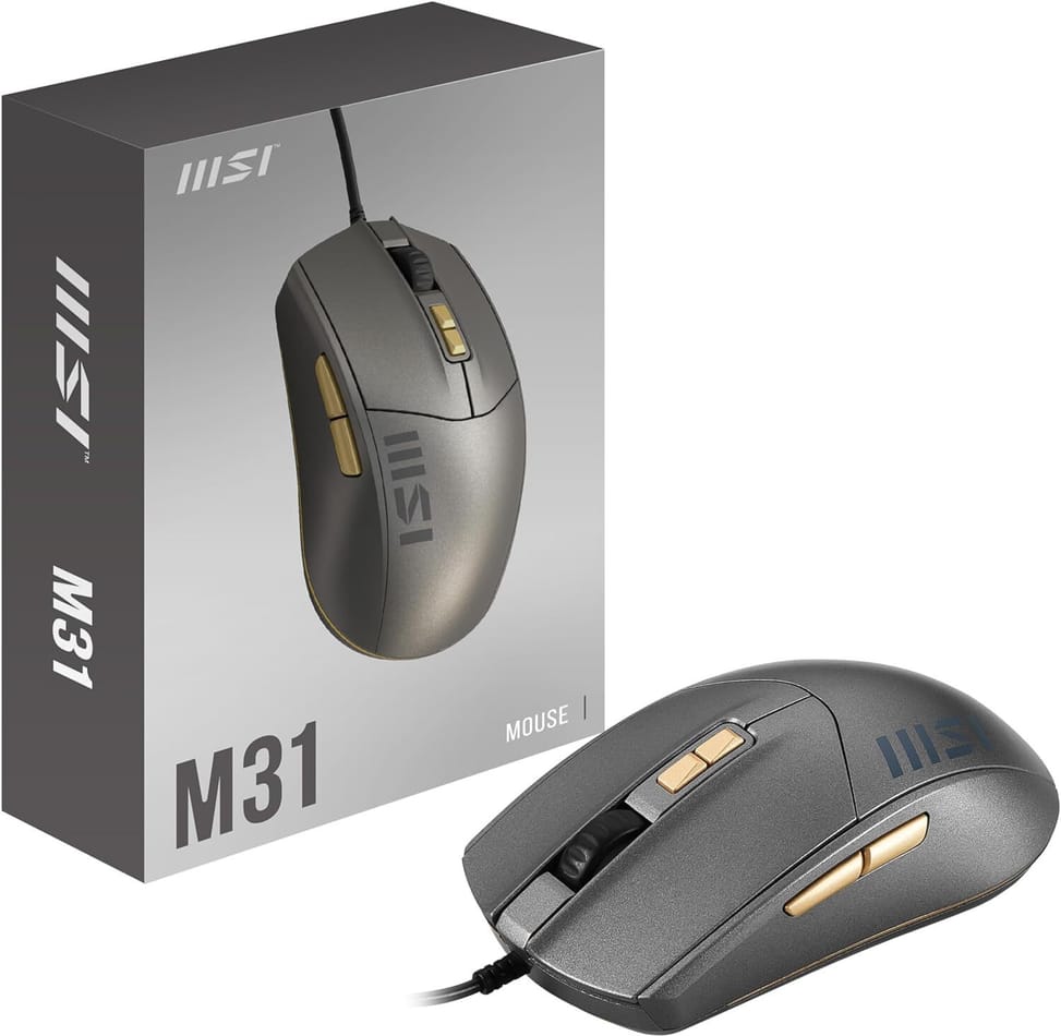 Souris filaire MSI M31 (OS1-XXXX002-000) — image 5