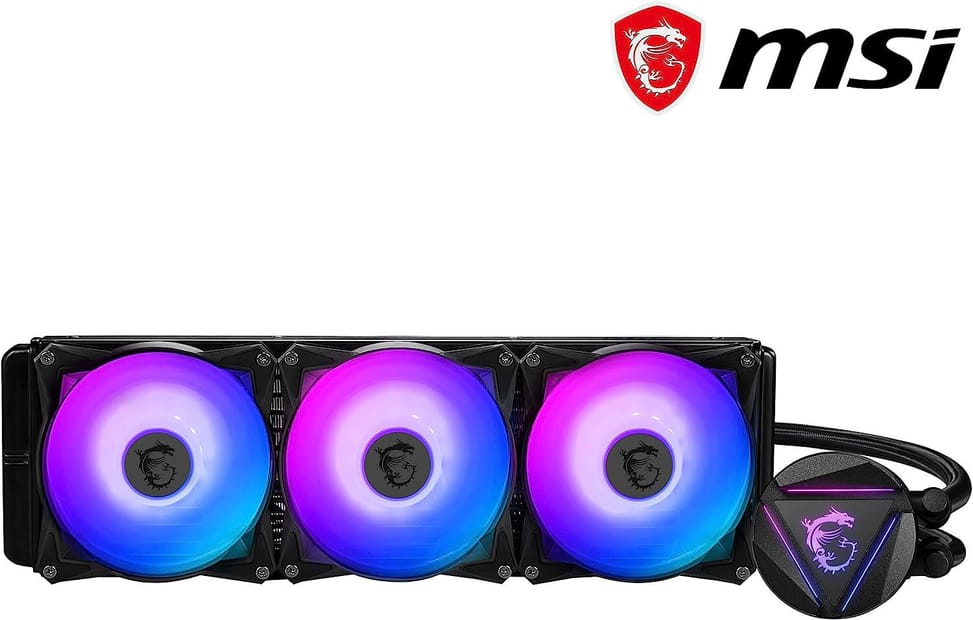 MSI MAG coreliquid 360R V2 - Kit de Watercooling pour processeur (306-7ZW1C41-813) — image 3