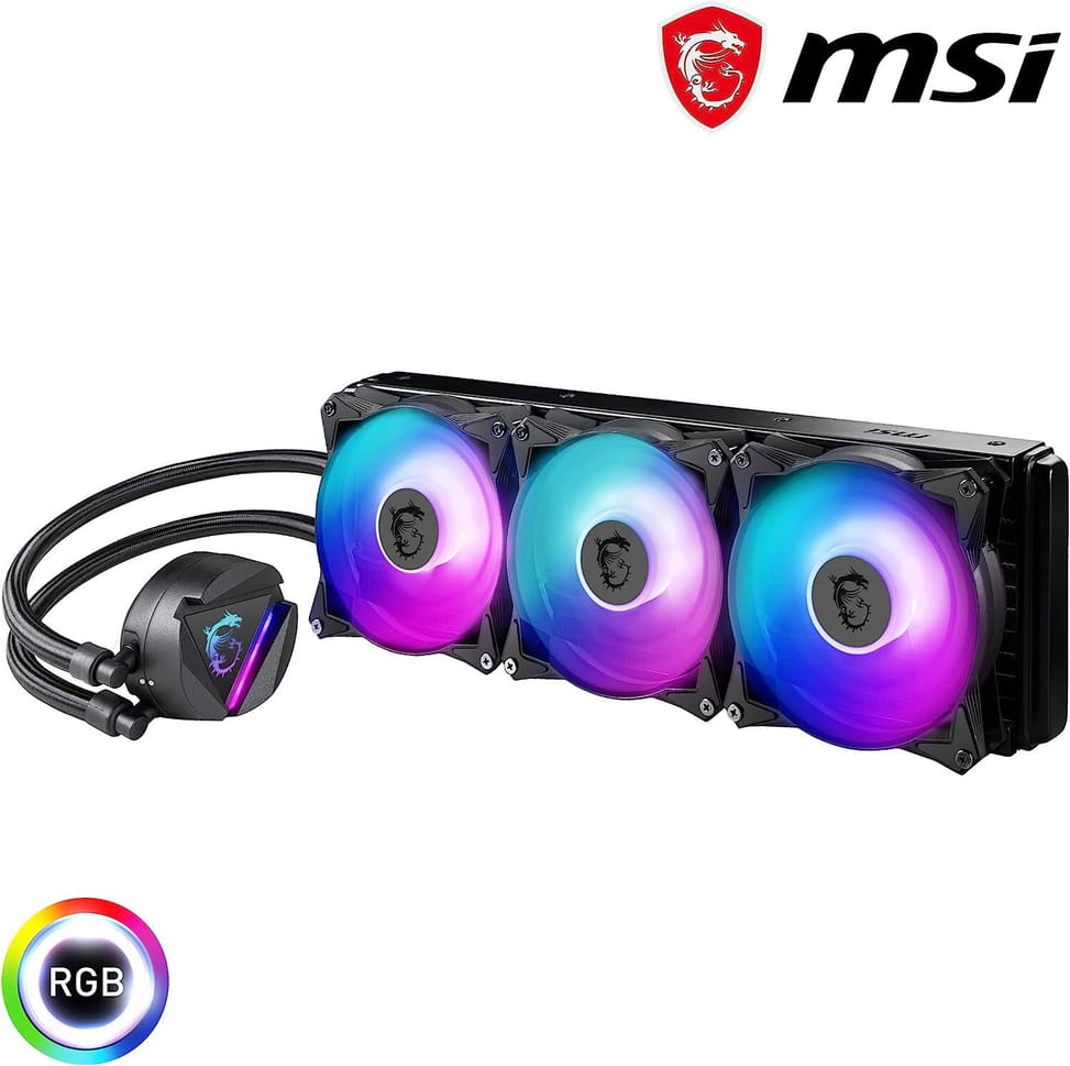 MSI MAG coreliquid 360R V2 - Kit de Watercooling pour processeur (306-7ZW1C41-813) — image 2