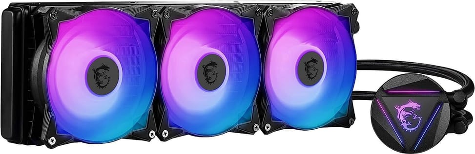 MSI MAG coreliquid 360R V2 - Kit de Watercooling pour processeur (306-7ZW1C41-813) — image 1