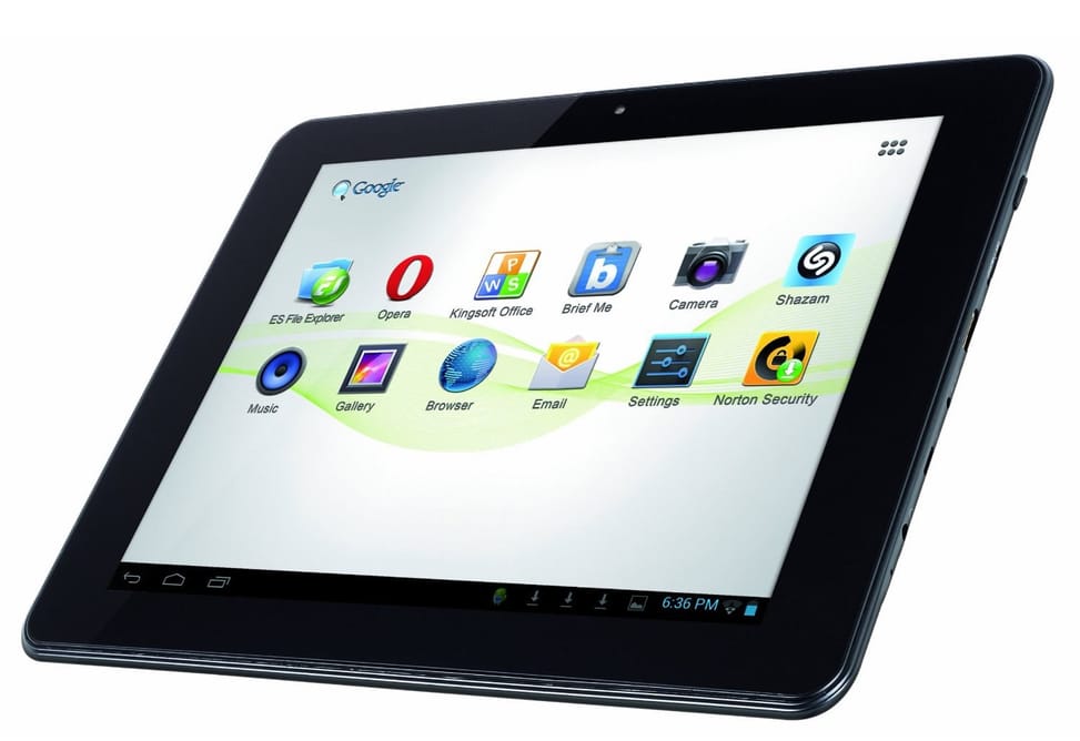 Tablette Memup SLIDEPAD NG 9716DC 9.7" Capacitif - 16 GB WiFi Bluetooth — image 6