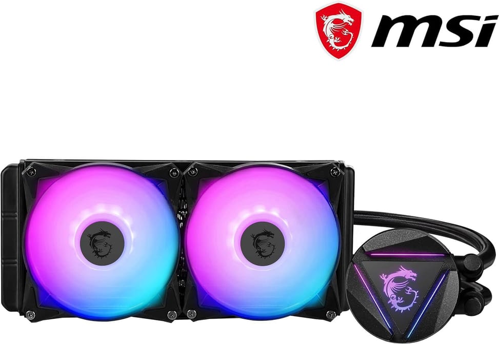 MSI MAG coreliquid 240R V2 - Kit de Watercooling pour processeur (306-7ZW1B41-813) — image 2