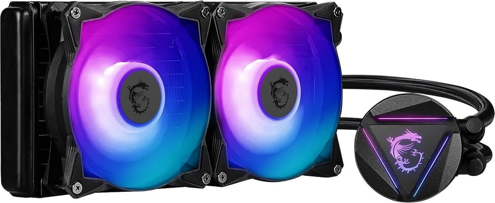 MSI MAG coreliquid 240R V2 - Kit de Watercooling pour processeur (306-7ZW1B41-813) — image 1
