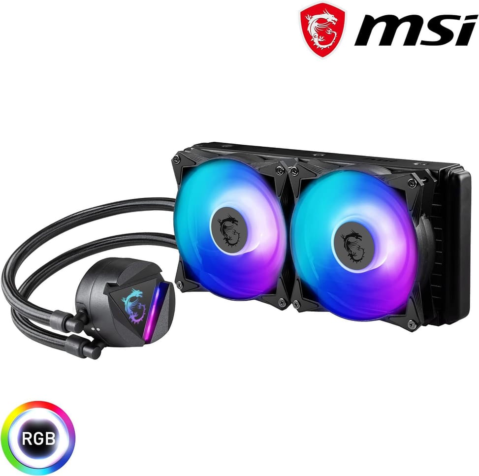 MSI MAG coreliquid 240R V2 - Kit de Watercooling pour processeur (306-7ZW1B41-813) — image 3
