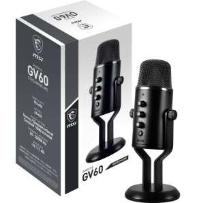 Microphone USB MSI Immerse GV60 (OS3-XXXX031-000)