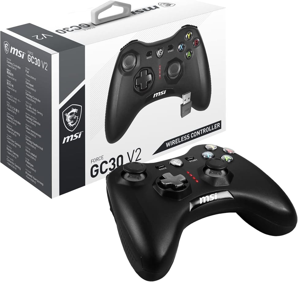 Manette de jeu sans fil MSI FORCE GC30 V2 — image 6