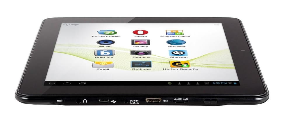 Tablette Memup SLIDEPAD NG 9716DC 9.7" Capacitif - 16 GB WiFi Bluetooth — image 5