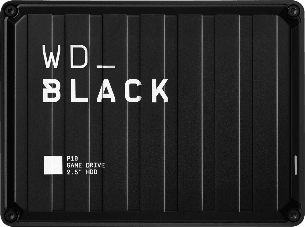 Disque dur portable Western Digital WD_BLACK P10 Game Drive 5 To (WDBA3A0050BBK-WESN) — image 1