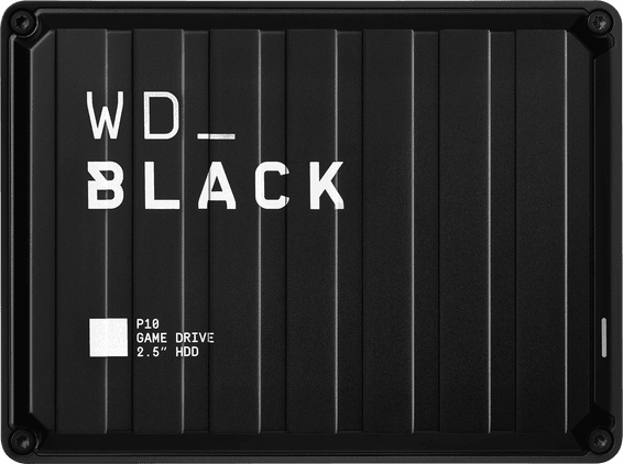 Disque dur portable Western Digital WD_BLACK P10 Game Drive 5 To (WDBA3A0050BBK-WESN)