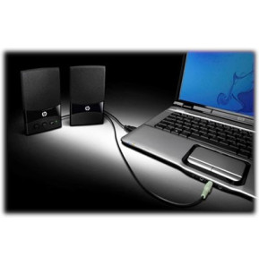 Haut-parleurs multimédia HP 2.0 (GL313AA)