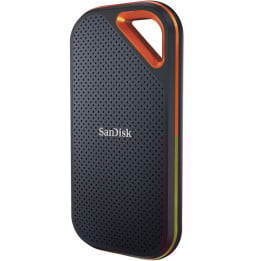 Disque dur portable SSD SanDisk Extreme PRO® 4 To (SDSSDE81-4T00-G25)