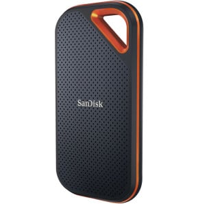 Disque dur portable SSD SanDisk Extreme PRO® 4 To (SDSSDE81-4T00-G25)