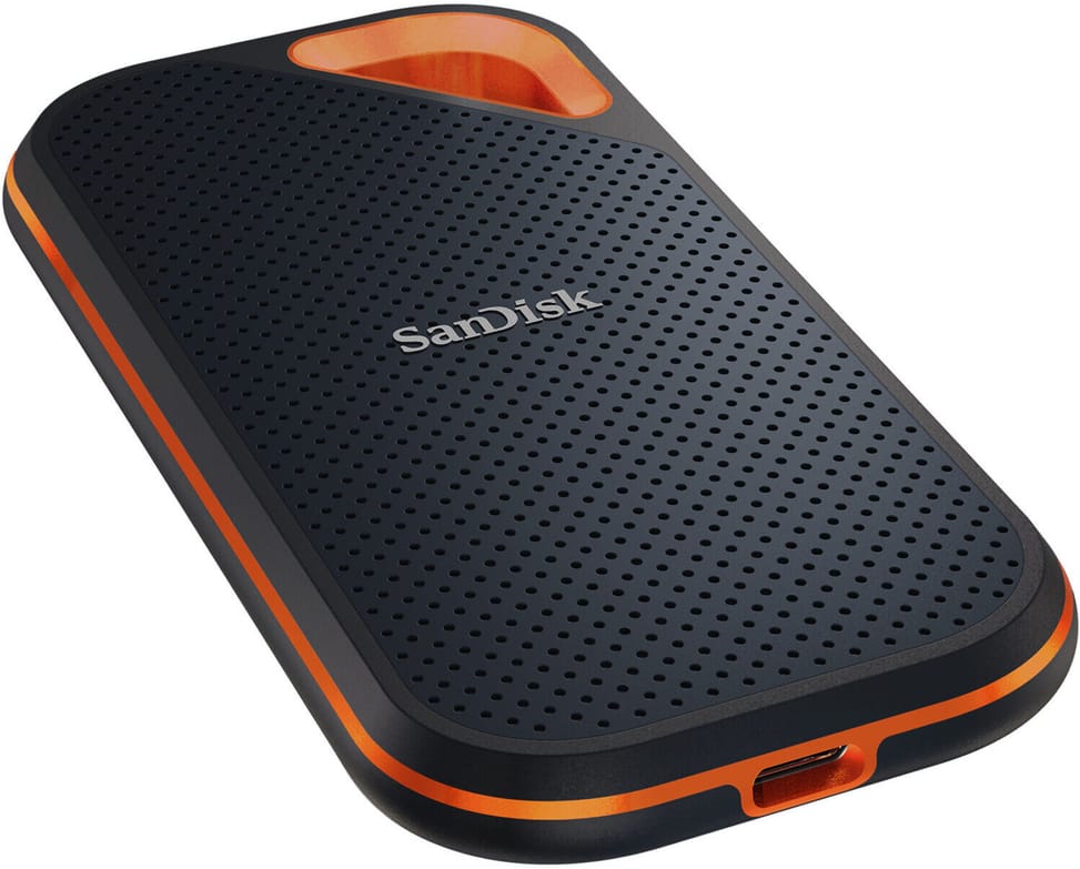 قرص SSD محمول SanDisk Extreme PRO® 4 TB (SDSSDE81-4T00-G25) — صورة 4