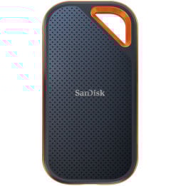 Disque dur portable SSD SanDisk Extreme PRO® 4 To (SDSSDE81-4T00-G25)