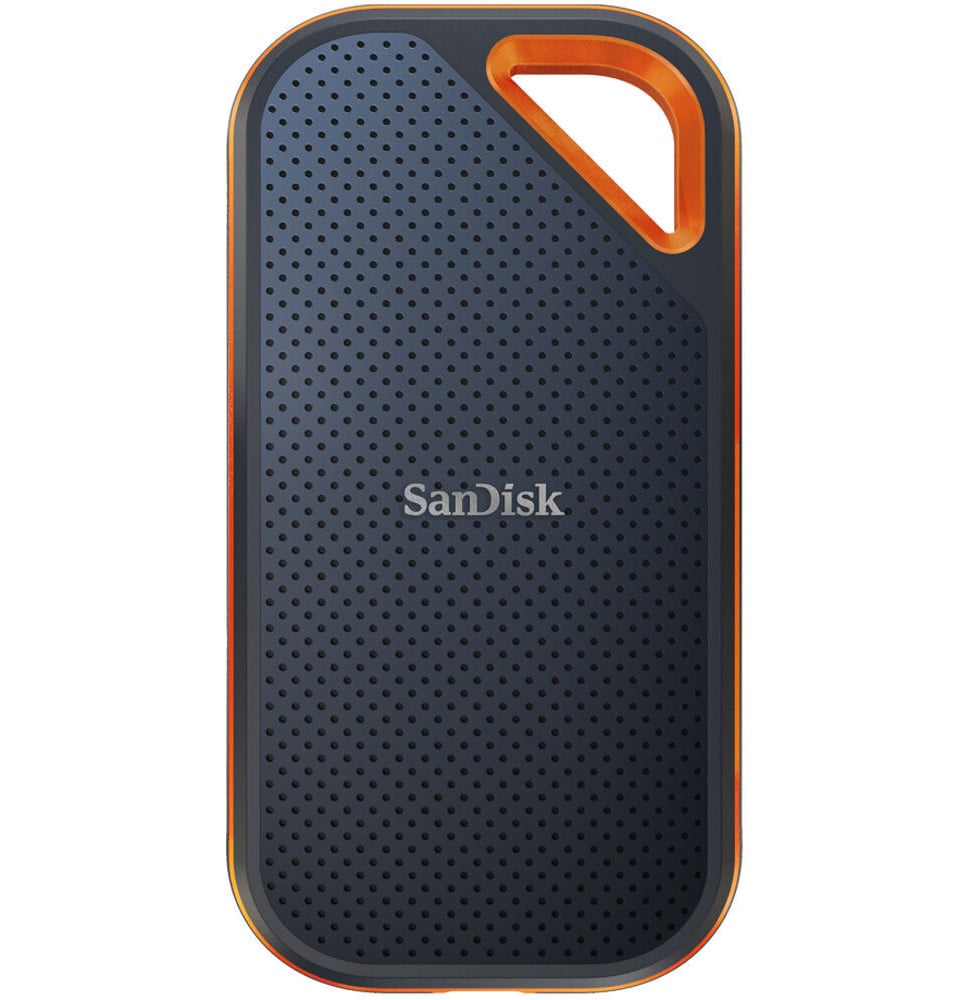 Disque dur portable SSD SanDisk Extreme PRO® 4 To (SDSSDE81-4T00-G25)