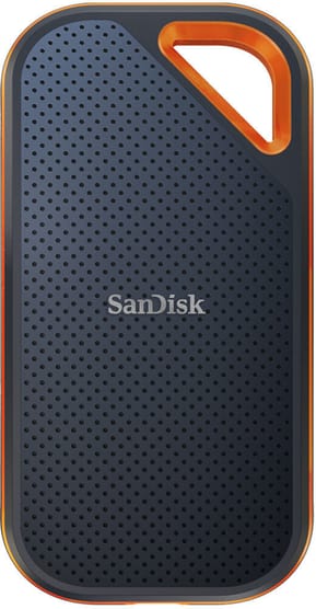 Disque dur portable SSD SanDisk Extreme PRO® 4 To (SDSSDE81-4T00-G25)