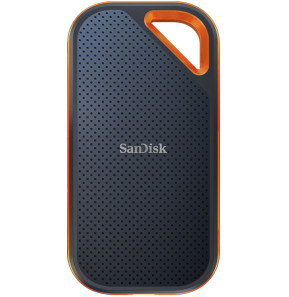 Disque dur portable SSD SanDisk Extreme PRO® 4 To (SDSSDE81-4T00-G25)