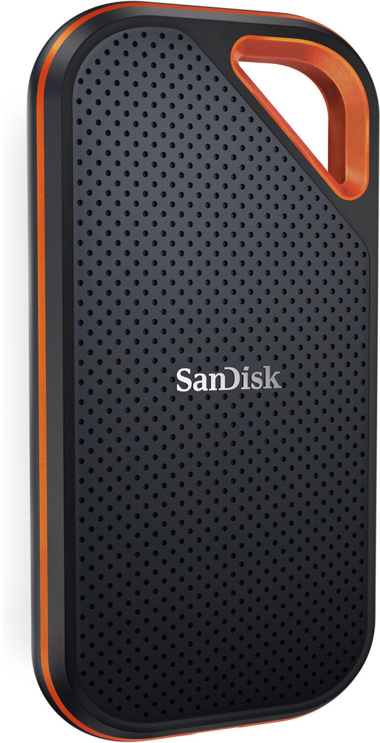 Disque dur portable SSD SanDisk Extreme PRO® 4 To (SDSSDE81-4T00-G25) — image 3