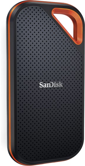 Disque dur portable SSD SanDisk Extreme PRO® 4 To (SDSSDE81-4T00-G25) — image 3