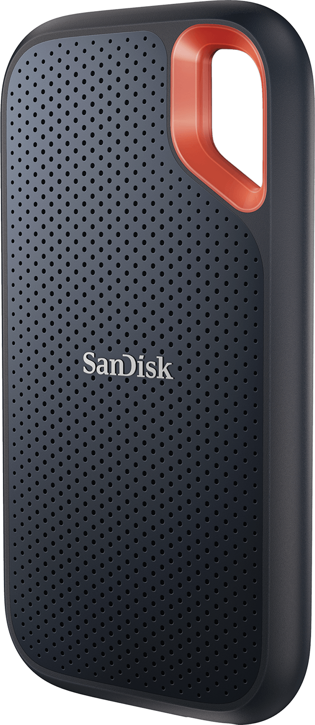 Housse Silicone Pour SanDisk Extreme SSD 500Go-8To - Protection Anti-choc, Respirante, Ports Ouverts