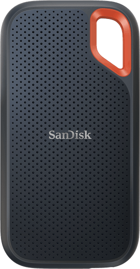 Disque dur portable SSD SanDisk Extreme® 4 To (SDSSDE61-4T00-G25)