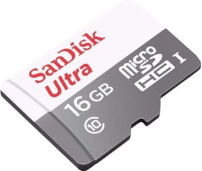 Carte Mémoire SanDisk Ultra 16 Go (SDSQUNS-016G-GN3MN) — image 2
