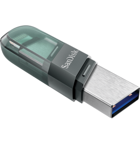 SanDisk-Clé usb 3.0/3.1 iXpand, support à mémoire de 64gb 128gb