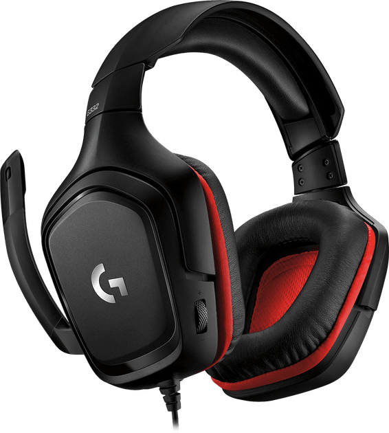 Casque gaming Logitech G332 - Jack 3,5 mm (981-000757)