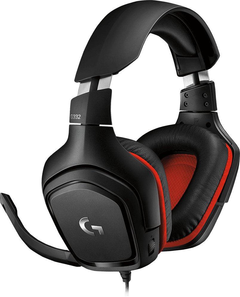 Casque gaming Logitech G332 - Jack 3,5 mm (981-000757) — image 2