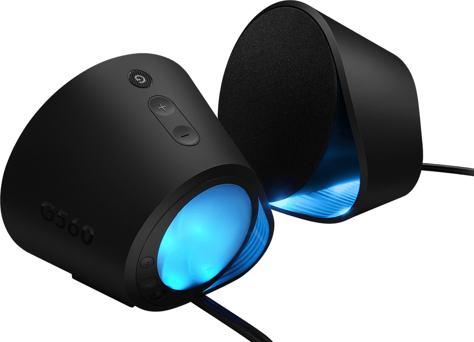 Haut-parleurs gaming Logitech G560 pour PC Lightsync (980-001301) — image 3