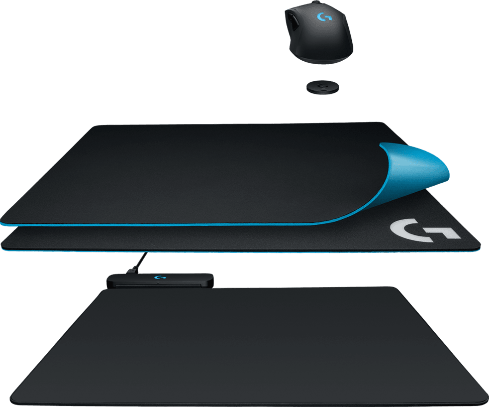 Tapis de recharge souris Logitech Série G Powerplay (943-000110) — image 3