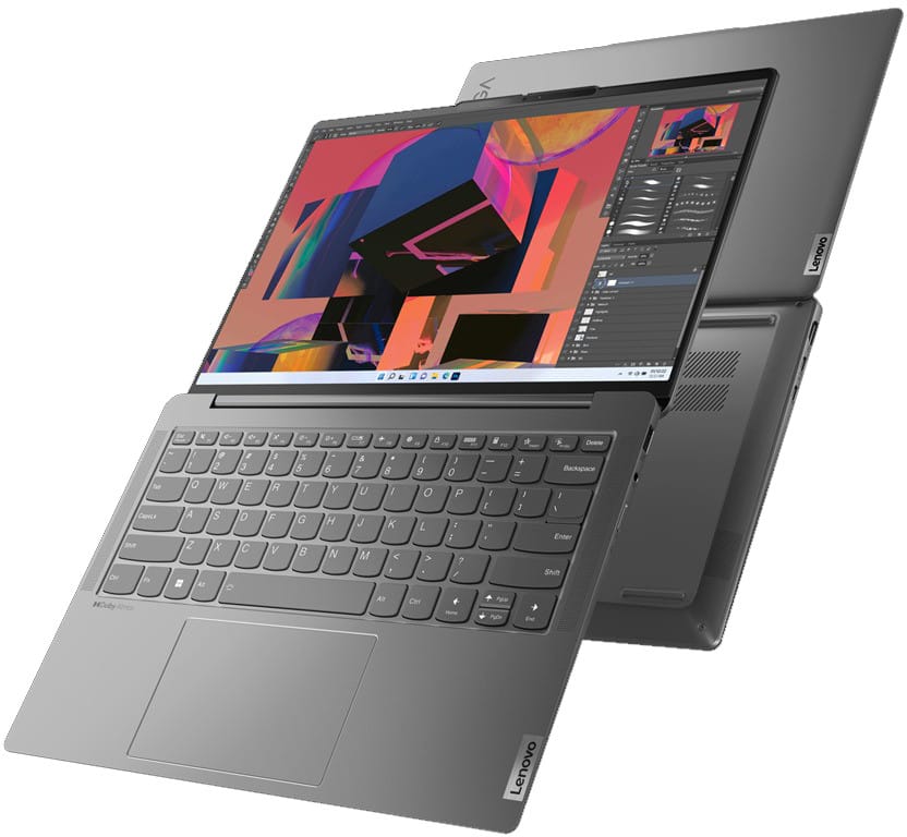 Ordinateur Portable Lenovo Yoga Slim 6 14IAP8 (82WU008DFE) — image 5